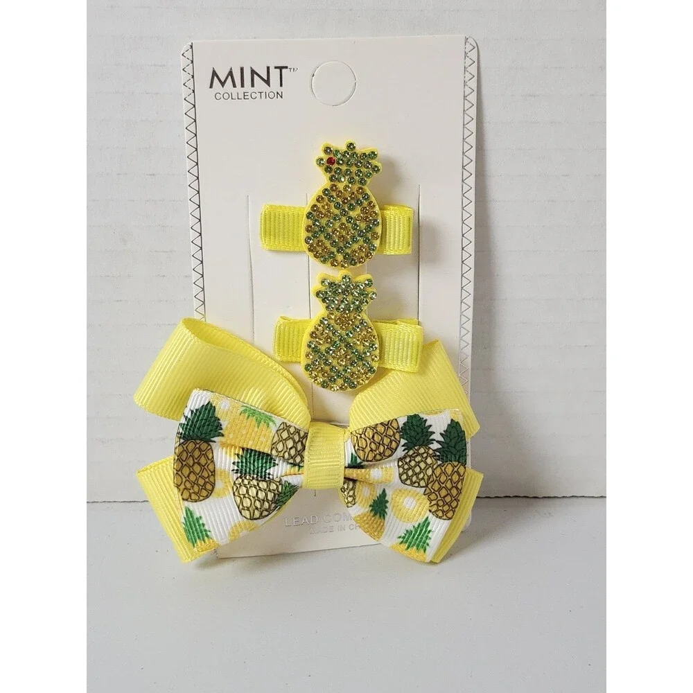 3 Piece Cute Hair Clips